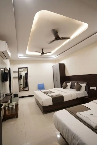 Deluxe Triple room