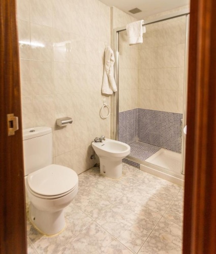 Standard Twin room with balcony and with view