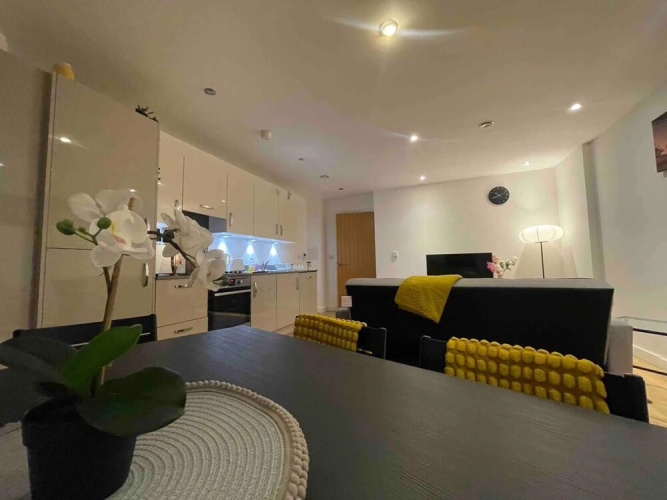 Inviting 2-bed Apartment in Reading