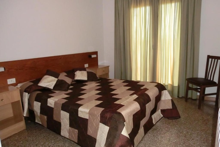 Standard Double room with balcony and with view