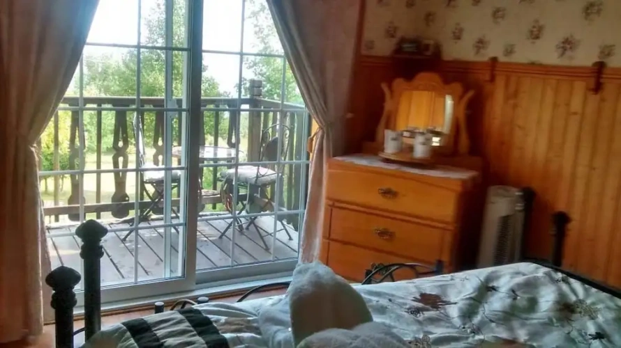 Double Suite with balcony and with river view