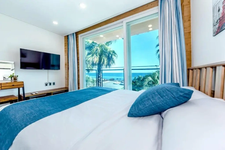 Standard Double room with balcony and with view