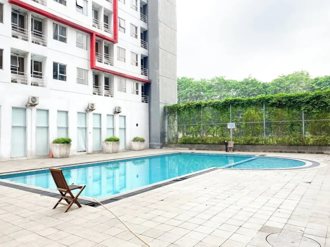 Simply Look Studio Monroe Tower Apartment