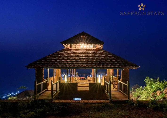 SaffronStays Villa 270