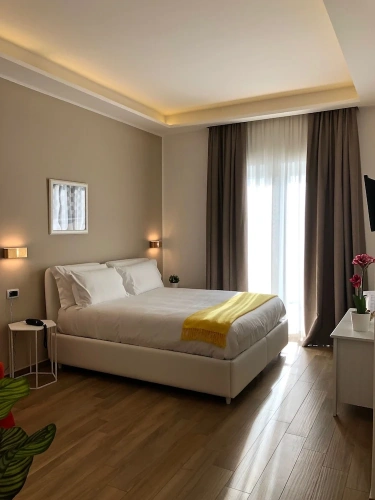 Standard Double room with balcony and with city view
