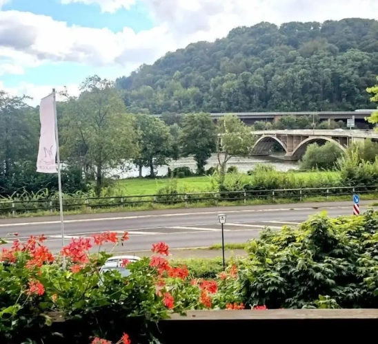 Comfort Double room with balcony and with river view