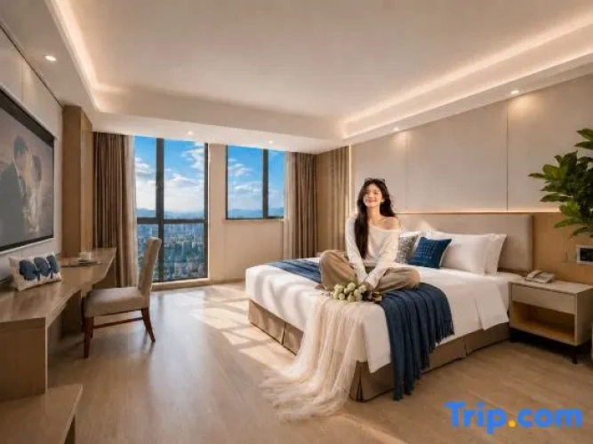 Standard Double room with view