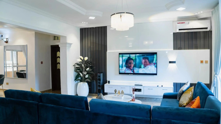 Nansource Luxury 3 bedroom Apartment