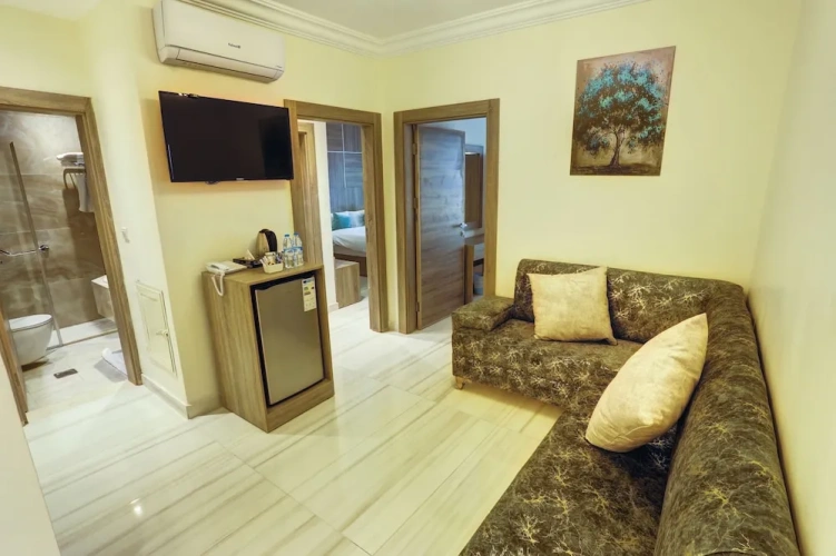 Deluxe room with balcony