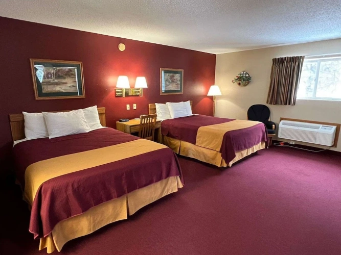 Quadruple Suite with balcony