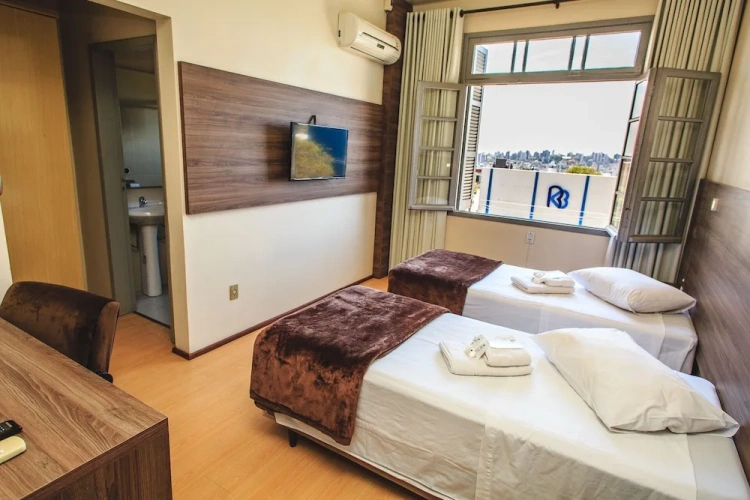 Comfort Twin room with courtyard view