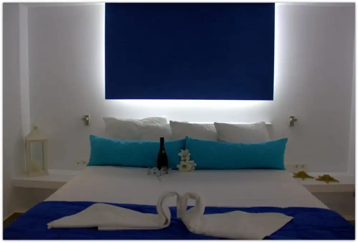 Suite with balcony and with sea view