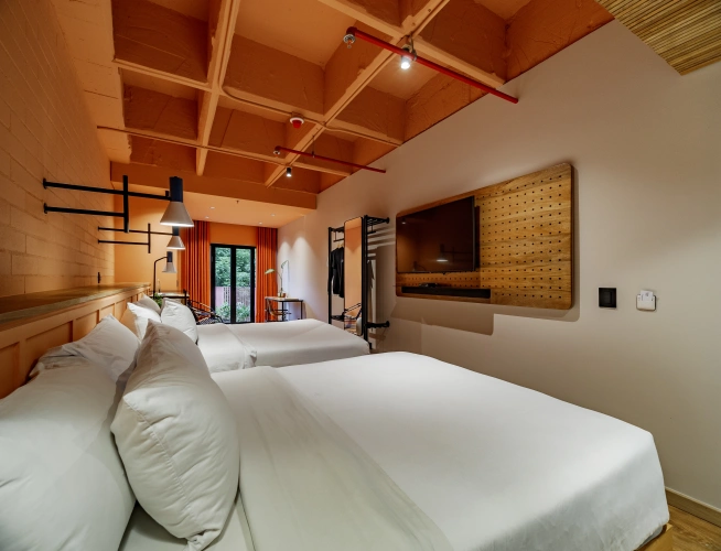 Guest rooms