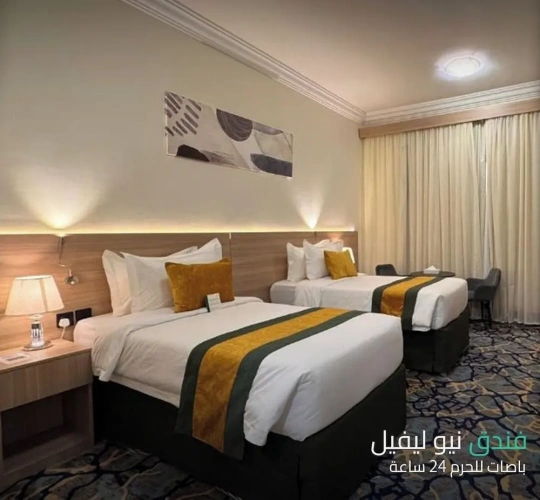 Standard Double room with city view