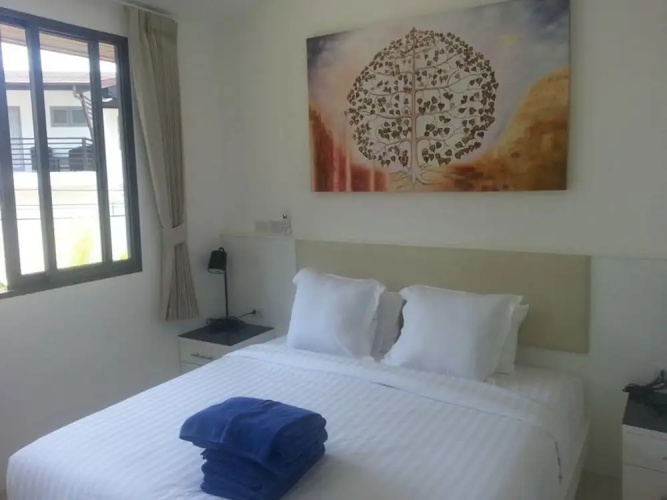 3 Bedroom Villa White with private pool