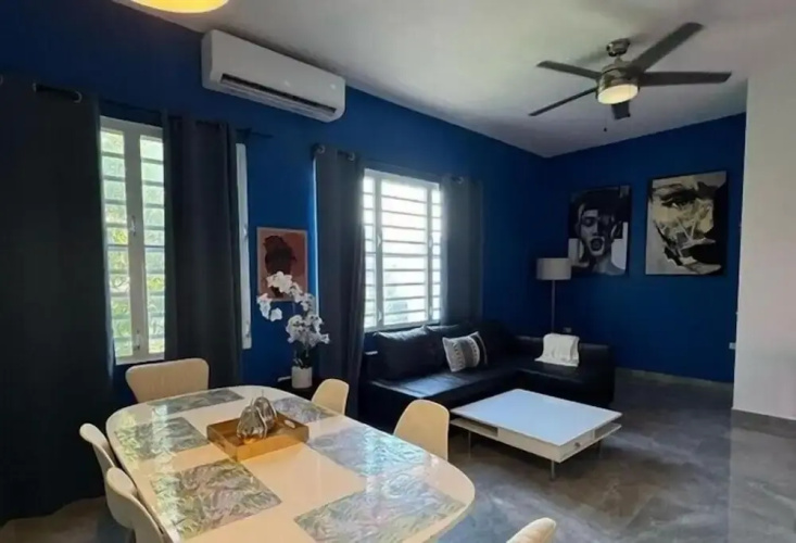 Elegant 1-Br Penthouse in Condado