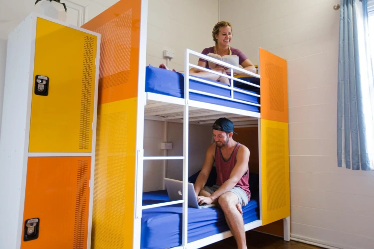 Bed in Dorm