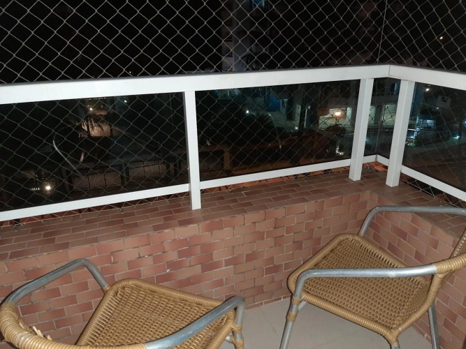Flat e condomínio a 150m da praia - MOD 6