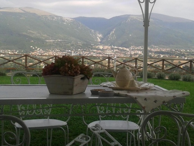 Standard Double room with view