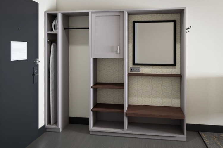 Guest rooms
