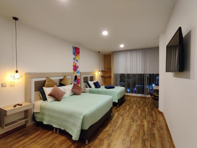 Deluxe Double Family room