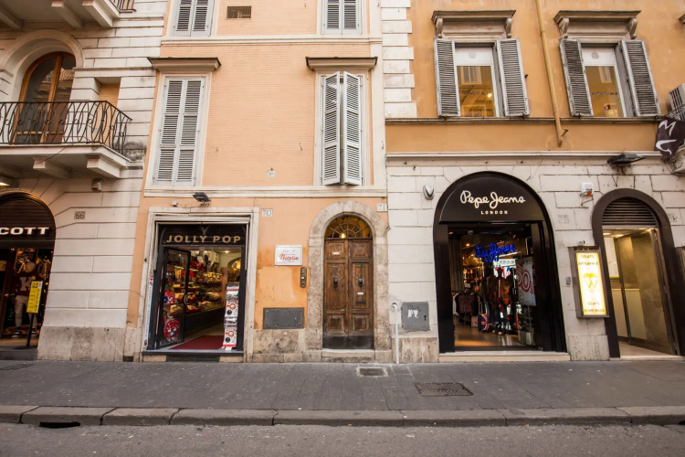 Suite In Rome