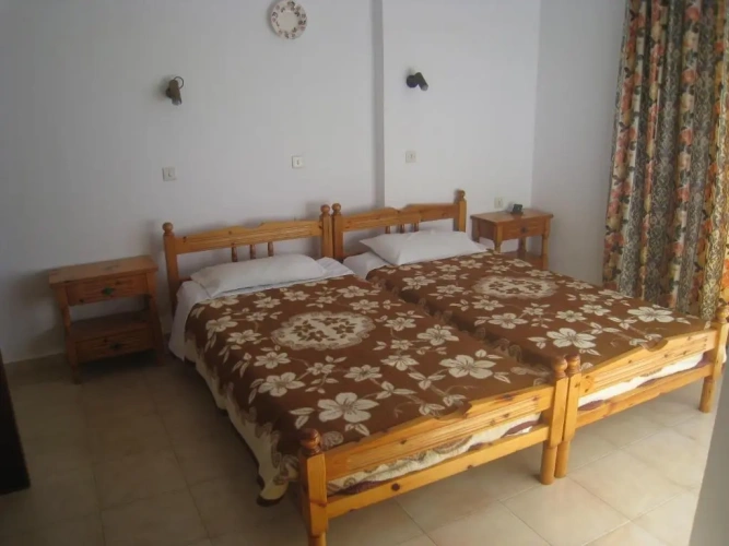 Standard Double room with balcony and with view