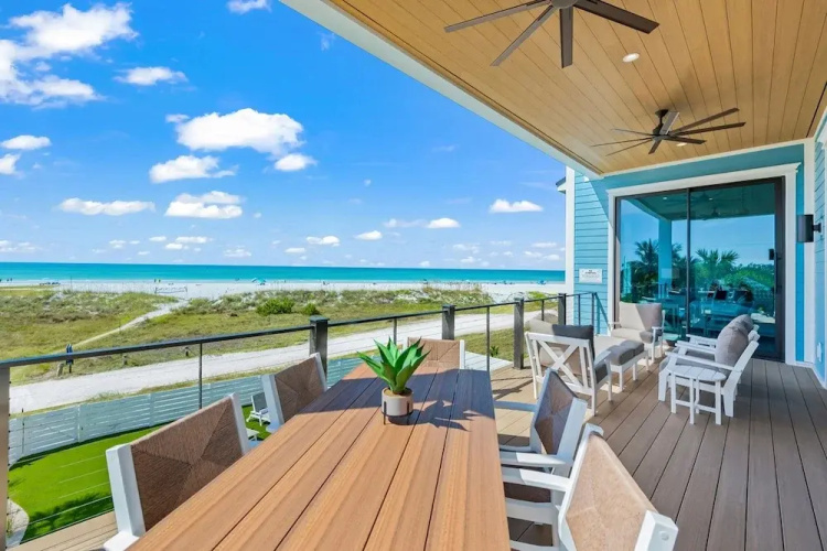Sunset Blue in Siesta Key