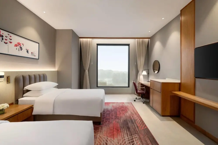 Deluxe Twin room