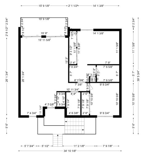 2 Bedrooms Standard room with balcony