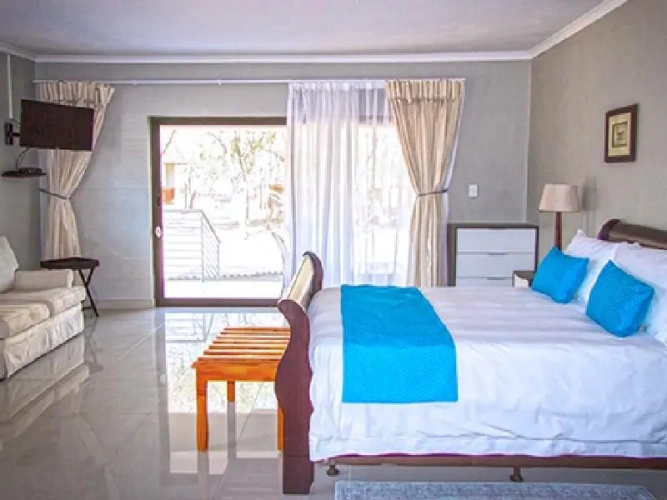 Deluxe Double room