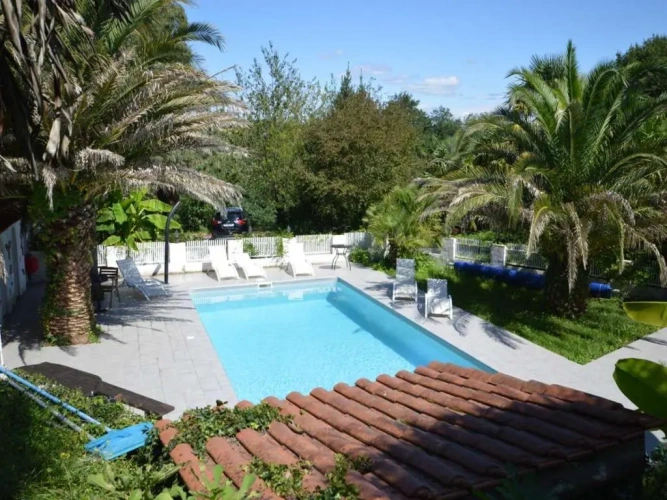 Standard Double room with garden view
