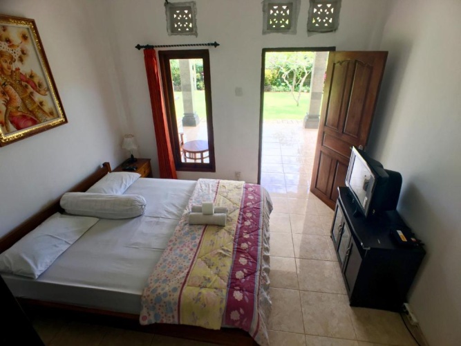 Standard Double room with view