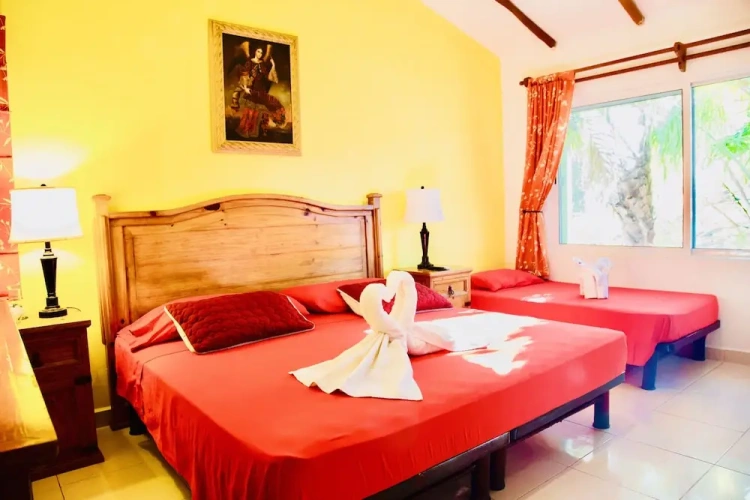 Guest rooms