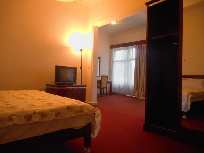 Standard Double room with view