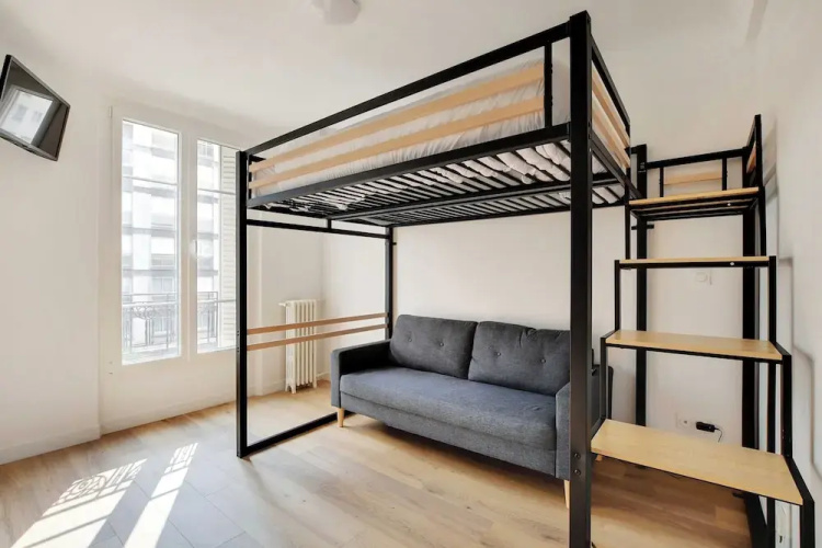 Quiet Studio - 2P - Grenelle/tour Eiffel