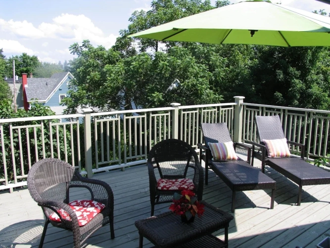 Superior Double room with balcony and with garden view