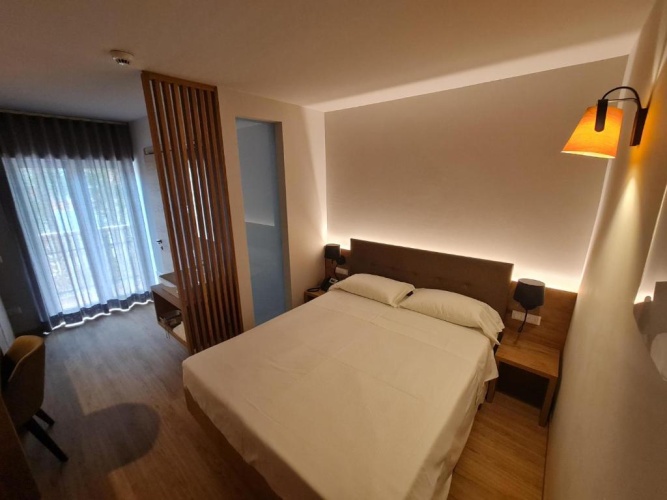 Standard Quadruple room with balcony