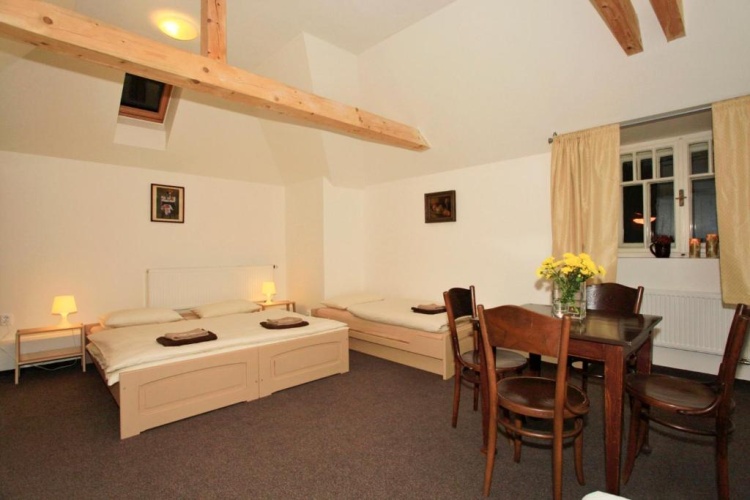 Standard Quadruple room