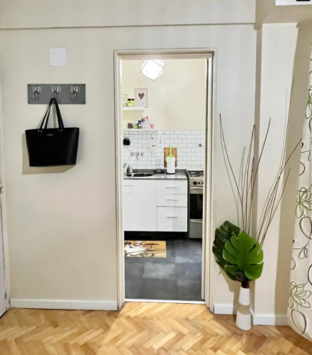 Warm & Cozy 1BD in Palermo