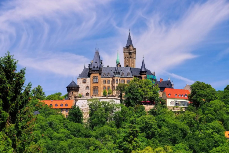 TraumFeWo in Wernigerode mit Schlossblick in der City