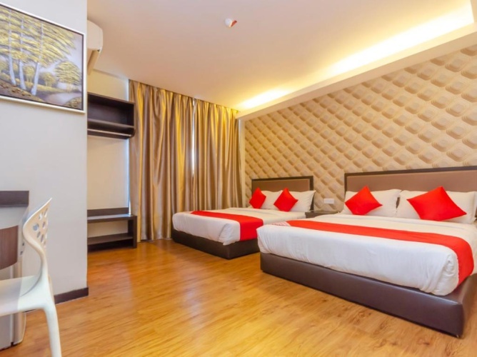 Deluxe Double room with view