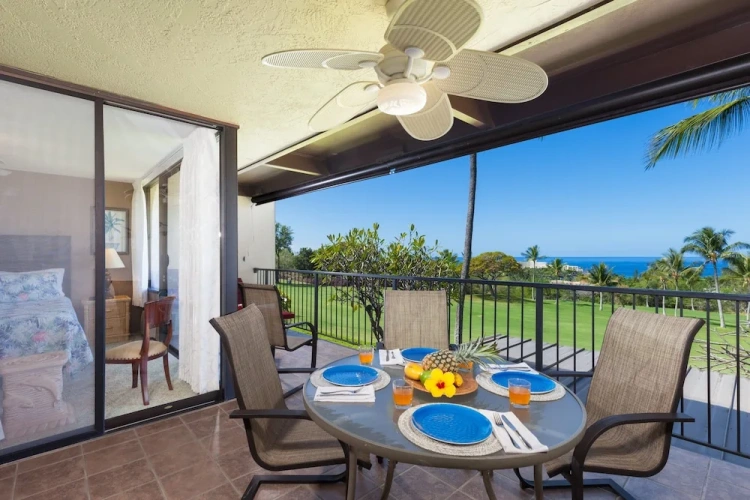 Club Villa with ocean view