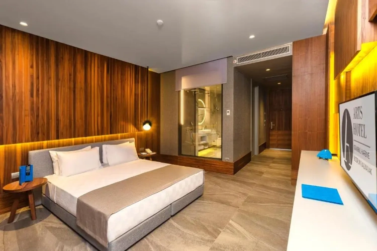 Deluxe Double room with sea view