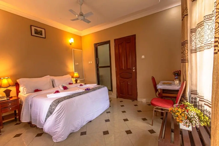 Standard Single room with lake view