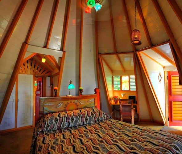 1 Bedroom Deluxe Double room with partial ocean view