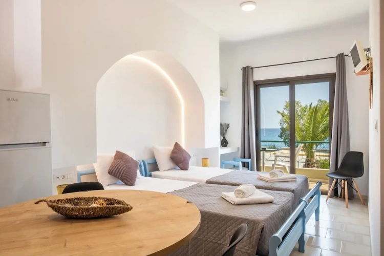 Economy Double room with sea view