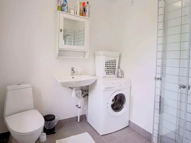 4 Person Holiday Home in Skibby