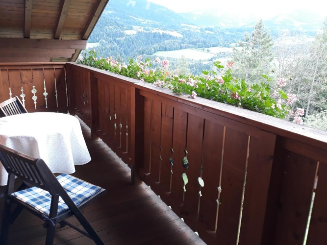 Double Apartment with mountain view