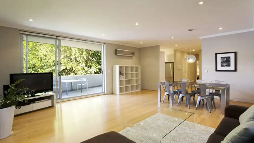 2 Bedrooms Apartment with balcony